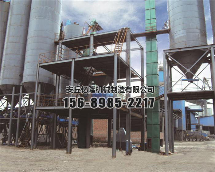 大型全自動預拌砂漿生產線